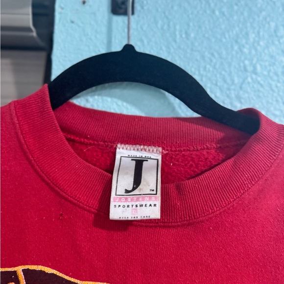 NFL (Jostens) Kansas City Chiefs Crew Neck Sweatshirt 1993 - Picture 4 of 5